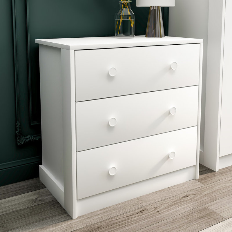 Oded 3 - Drawer Chest of Drawers