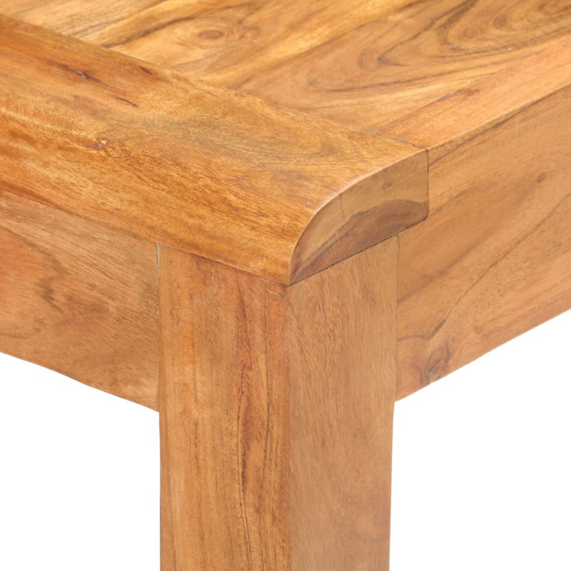 Console en bois massif 43,5 po Kelston