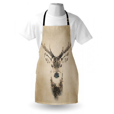 Tablier de cerf