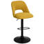 24''-32'' Adjustable Height Swivel Upholstered Bar Stool-1225316027
