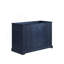 Meuble-lavabo simple bleu marine 48 po X P 22 po D