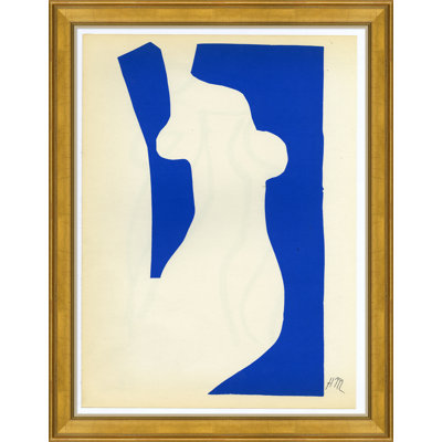 Homage To Matisse Giclee Print