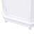 Bathroom Cabinet Triangle Corner Storage Cabinet With Adjustable Shelf Modern Style MDF Board-755820901
