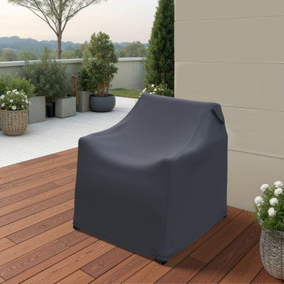 Ardo Aluminum Outdoor Patio Chair Covers by Arlmont & Co.