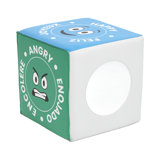 ECR4Kids SoftZone Emotion Cube with Mirror, Sensory Toy