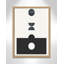 «Eclipse I» par Susan Jill - impression encadrée-82110311-82110316