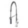 Sierra Pull Down Single Handle Kitchen Faucet with Side Spray and Accessories