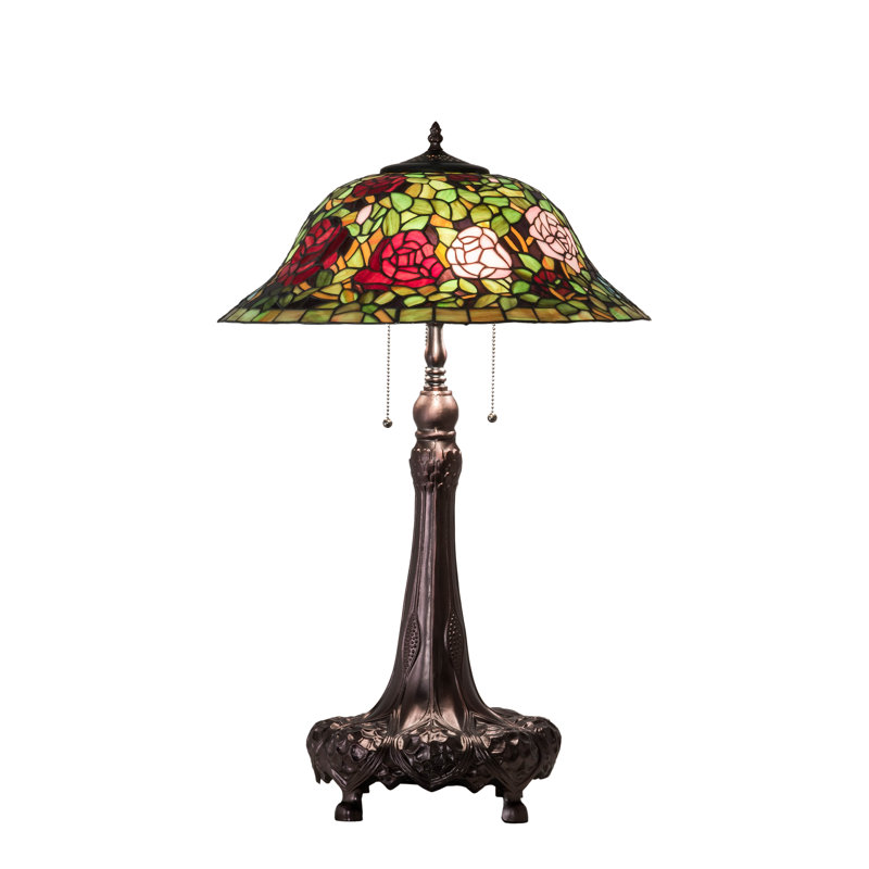 Meyda Tiffany & Stained Glass Table Lamp