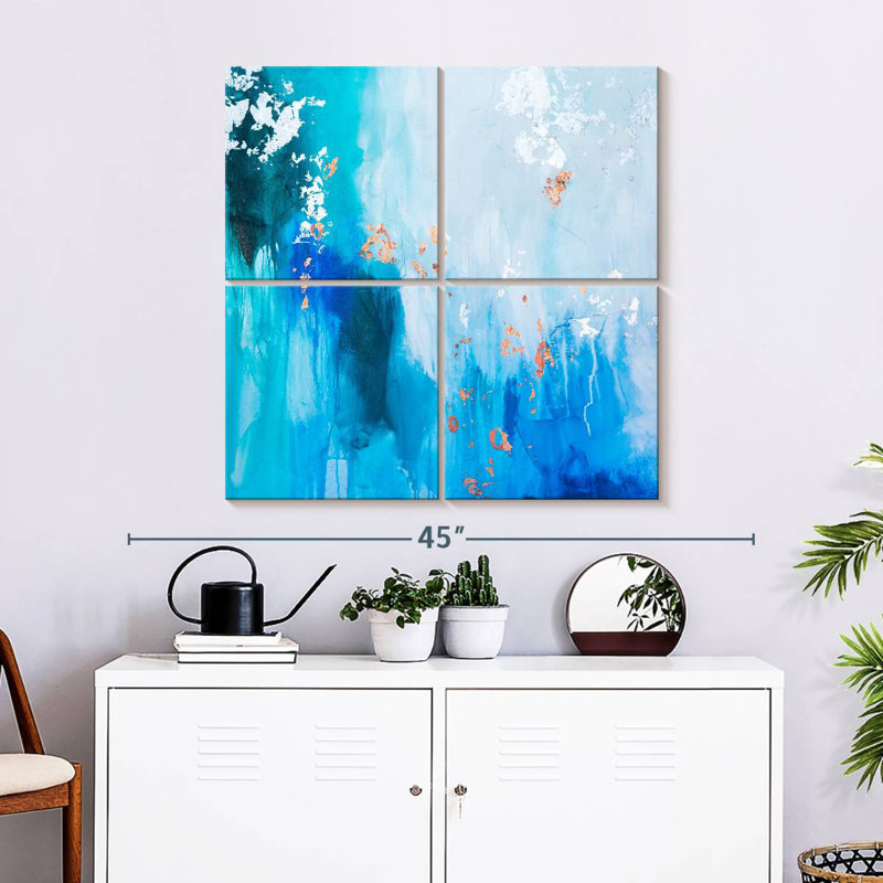 Ocean Potion No. 9, 32" H x 32" W