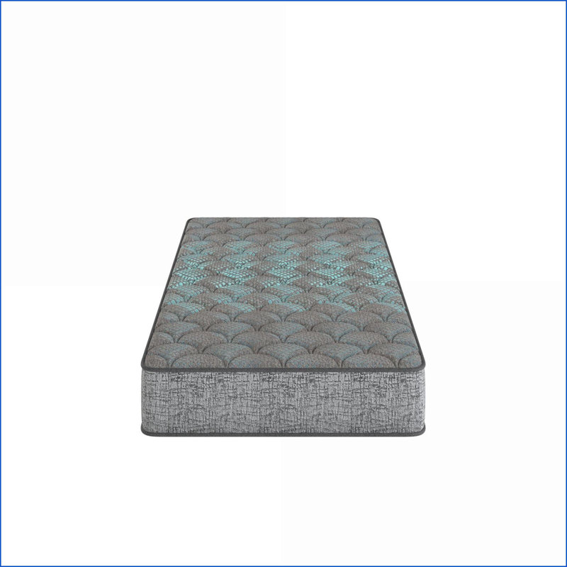 Mattresses Restonic 7” Medium Foam Core Mattress | Grey+Blue | Twin XL
2Description: Get the rest, 7", Twin XL