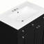 Ensemble de meuble-lavabo avec lavabo en céramique-528896606