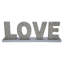 Love Love, conversation en bois, sculpture