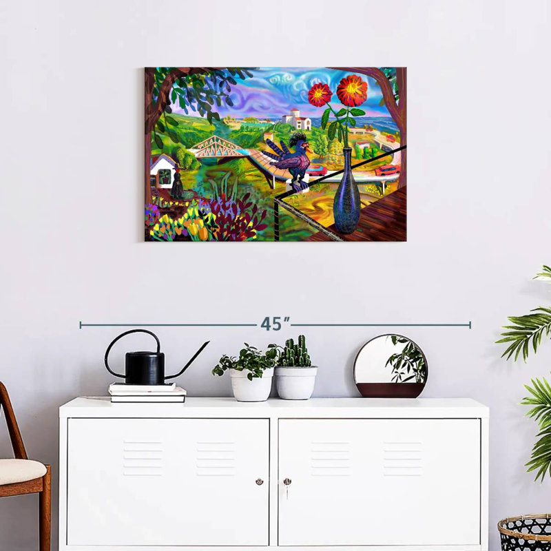 Gillard Zipolite, 20" H x 30" W