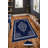 Premium Woven Carpet, 4.6 x 7.2 ft, 100% Polyester, 650 g/m² | Antibacterial, Non-Slip PVC Underside, 0.3 in Pile Height | Machine Washable, 3D Digital Printing | Ideal for Living Room, Bedroom & Office Decor-1658276723