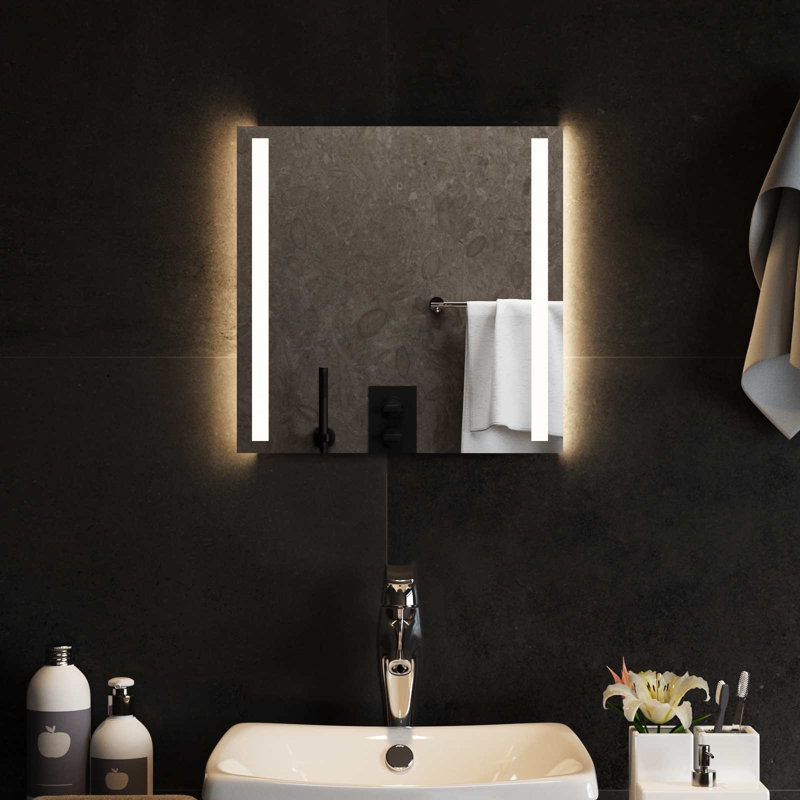 Square Mirror, 40cm H x 40cm W