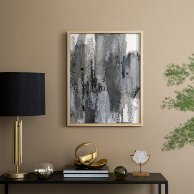 LoftPastelIII Framed Print - Solid Wood