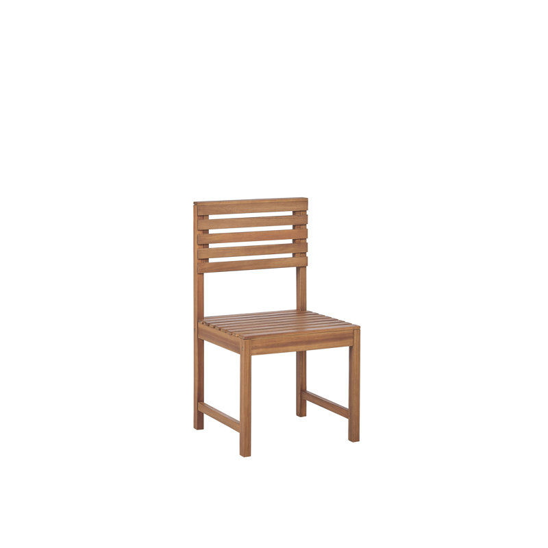 Dmarcus Patio Dining Side Chair with Cushion