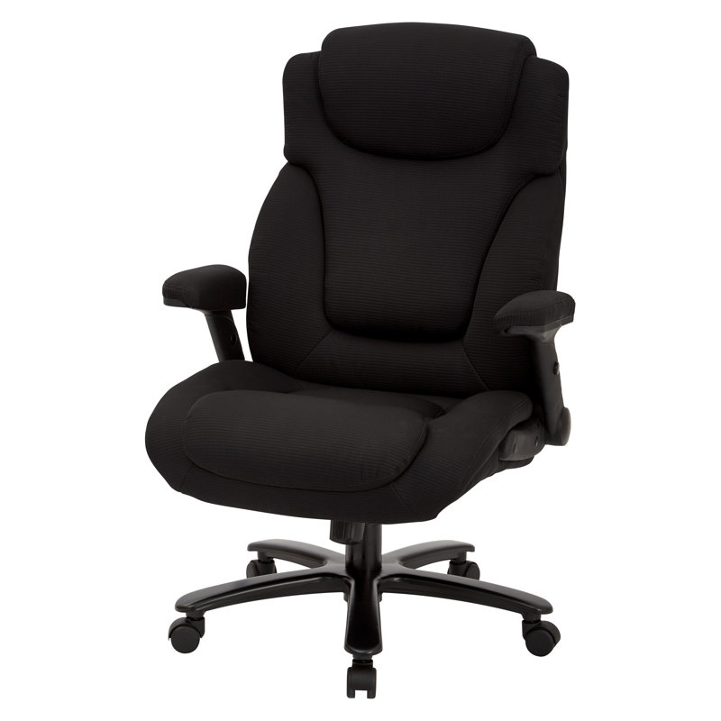 Pro-Line II™ Polyester Blend Executive Chair, Black