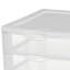 Rangement de table 3 tiroirs Sterilite