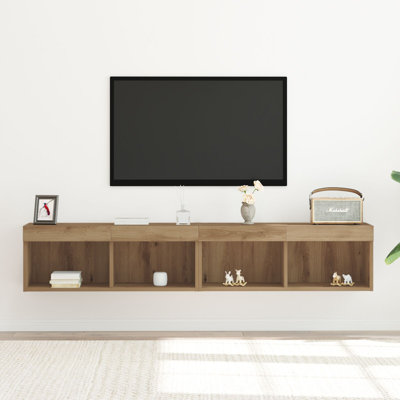 TV Cabinet Engineered Wood 30 X 30 X 80 Cm