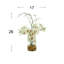 Orchid Arrangement in Glass Vase with Rocks-150529542