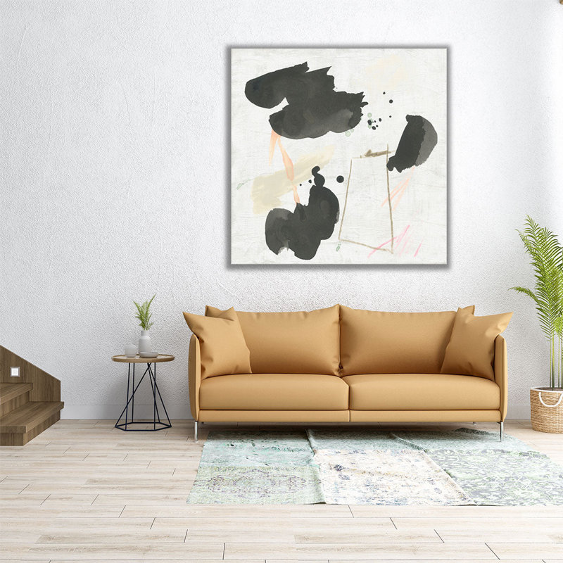 Tentative de palette I - reproduction d'art sur toile, H 12 po x l 12 po