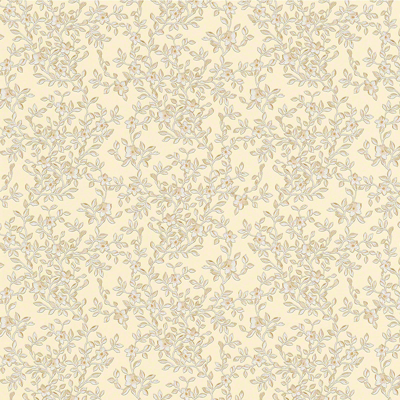 Barocco Flowers 10.1m x 70cm 3D Embossed Wallpaper