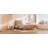Twin Size Upholstered Platform Bed With Bear-Shaped Headboard And Footboard-919418211