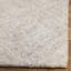 Geometric Handmade Tufted Wool Silver Area Rug-1910927176