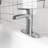 Single-Hole Single-handle Bathroom Faucet with Drain Assembly-61744973
