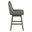 Tabouret pivotant 27,25 po Stepfanie