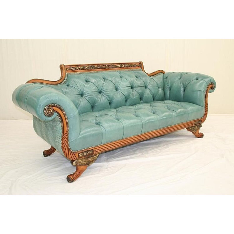 Duncan Sofa, Old Gold E, Bella Black, Brushy Bayou