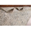 Tapis contemporain en laine à motif abstrait all-over 4 x 6