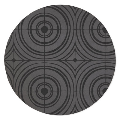 Target Straight Round Chair Mat