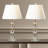Crouse Crystal Table Lamp