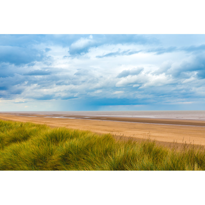 Lincolnshire Coastline by John-Kelly - Wrapped Canvas Print, 30cm H x 46cm W x 3.8cm D