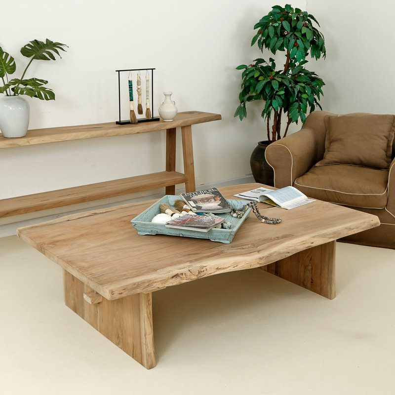 Solid Wood Coffee Table
