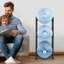 Reback Iron Wall Mounted Shelving Unit