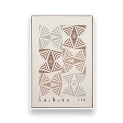 Affiche de composition Bauhaus