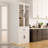 Ashanda Manufactured Wood Dining Cabinet