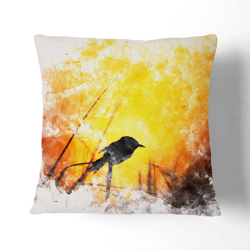 Square Cushion, 40cm H x 40cm W x 15cm D, Stone