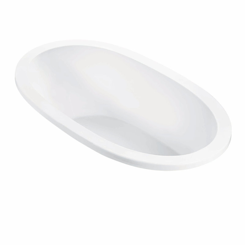 Adena 2 63" Air Bathtub - Matte, Undermount