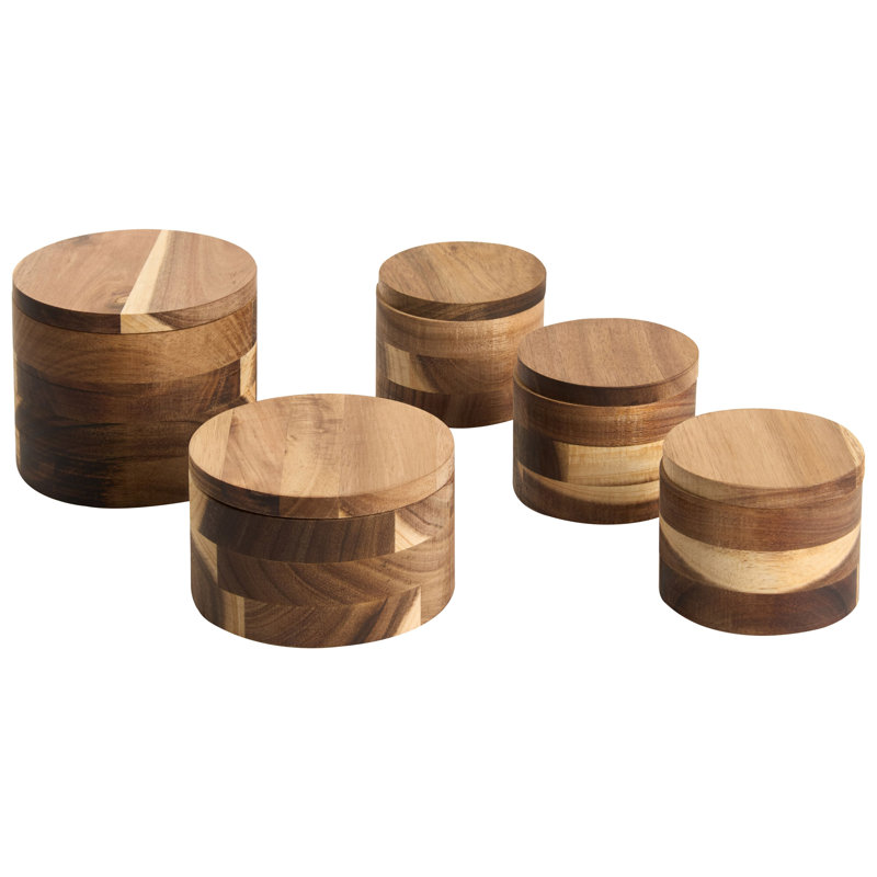 Freestanding Spice Jars
