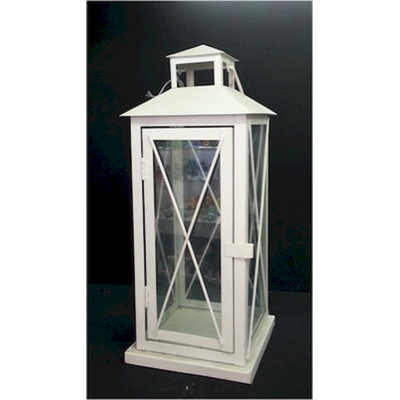 15'' H Tabletop Lantern