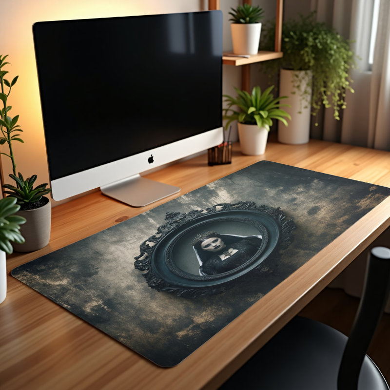 Polyester Desk Pad, 23.6x13.8