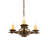 Elianna 4 - Light Dimmable Empire Chandelier