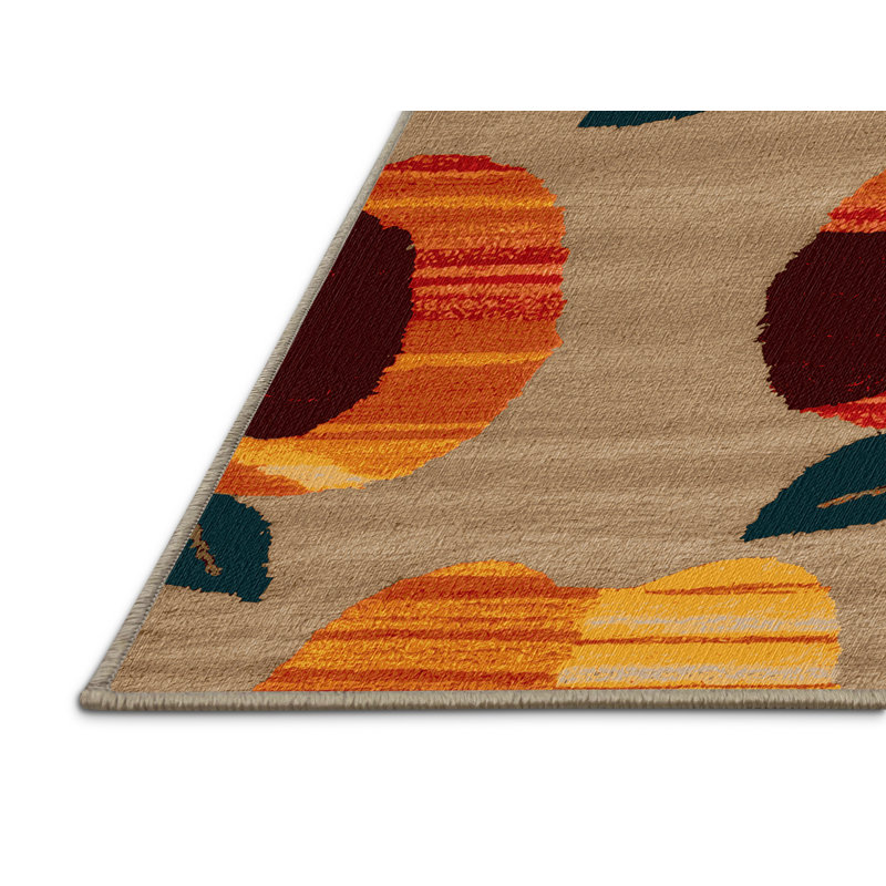  Tapis lavable aux pommes et aux fruits Fuji, Tapis de couloir 2 pi x 4 pi