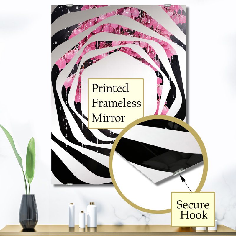 Miroir Charo, 40 po x 30 po