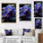 " Violets Illuminated By Moonlight "-97038922-97038927