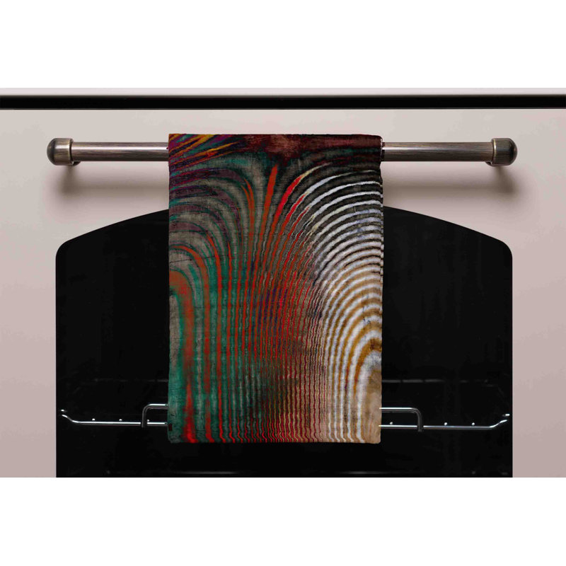 Cotton Waffle Kitchen Towel